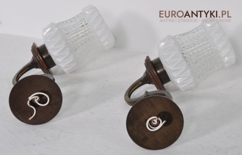 Chesterfield angielskie kinkiety gabinetowe biblioteczne