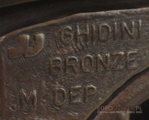 ghidini bronze