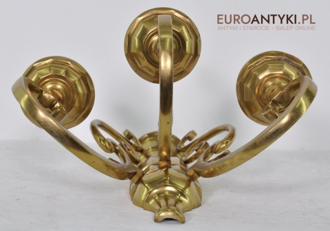 styl angielski lampa