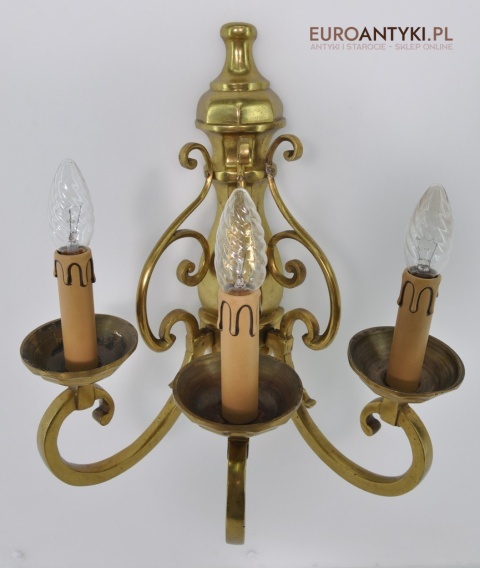 kinkiet angielski empire