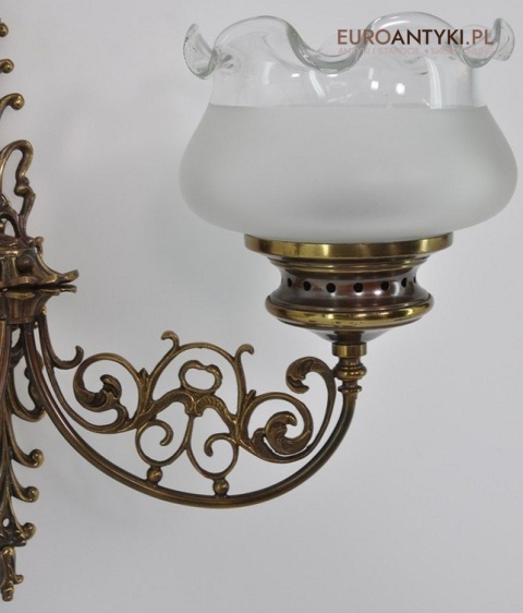 piękny szklany klosz