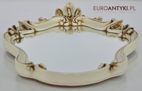 lusterko w stylu chic