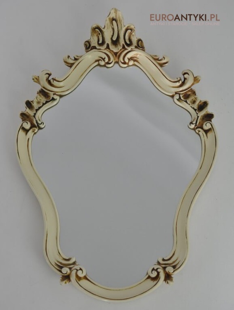 stare lustro na ściane