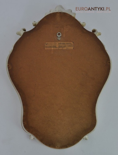 Lustro w stylu vintage retro barok rokoko. Lusterko shabby chic.