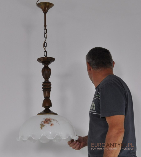 lampa rustykalna