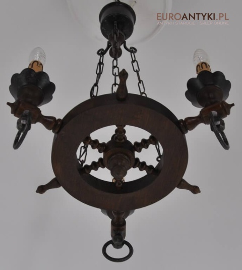 lampa rustykalna