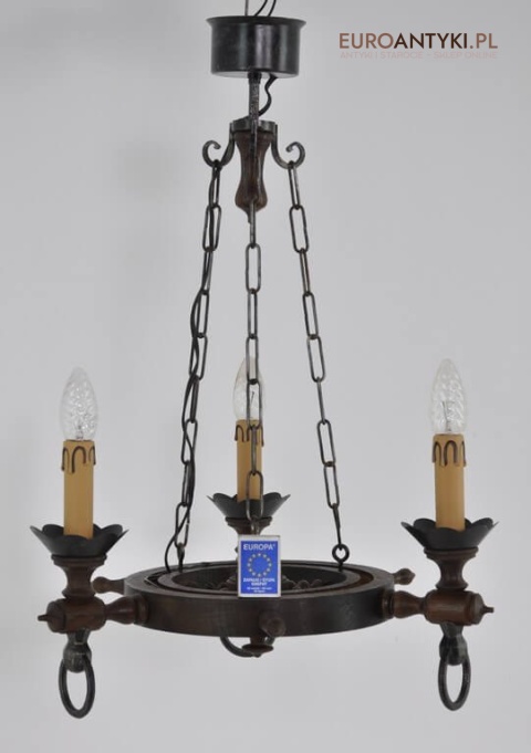 stara lampa do gospody