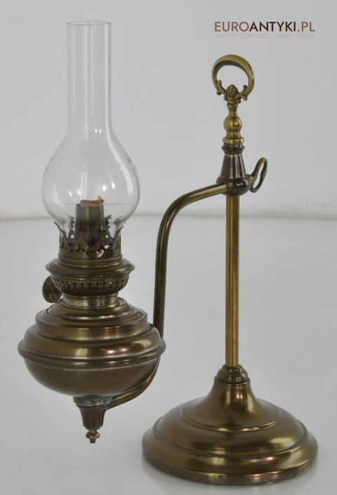 antyk lampka naftowa