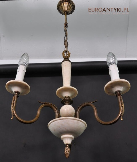 ekskluzywna marmurowa lampa