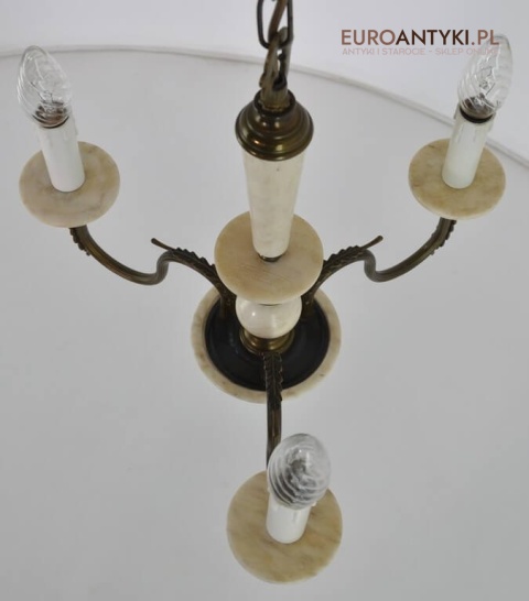 lampa z okresu miedzywojennego