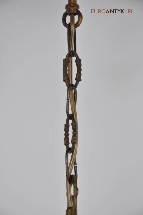 stary oryginalny łańcuch