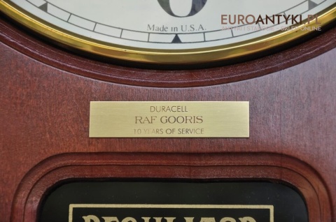 drewno szkło mosiądz