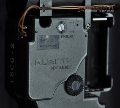 sprawny mechanizm zegara