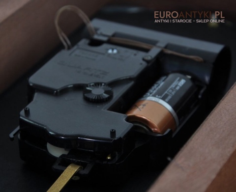 Zegar wiszący skrzyniowy z wahadłem Regulator USA Westminster Chime Ansonia