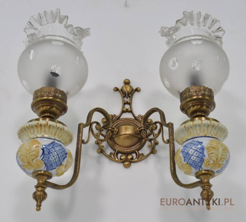 lampa rustykalna