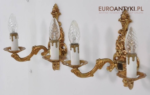 kinkiety do łazienki