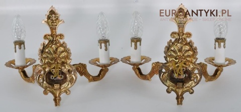 instalacja starych lamp