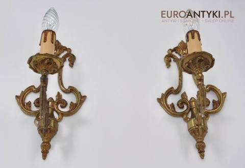 lampki w stylu secesyjnym