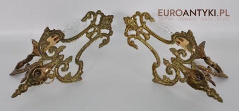 montaż starych lamp