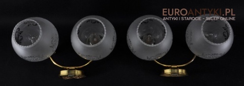 stare szklane klosze