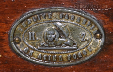 QUELITE GARANTIE EN ACIER FORGE