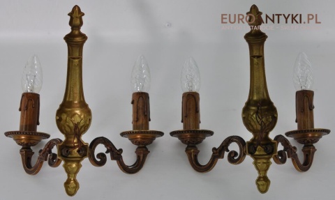 montaż starych lamp