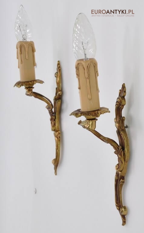 kinkiety do lusterka