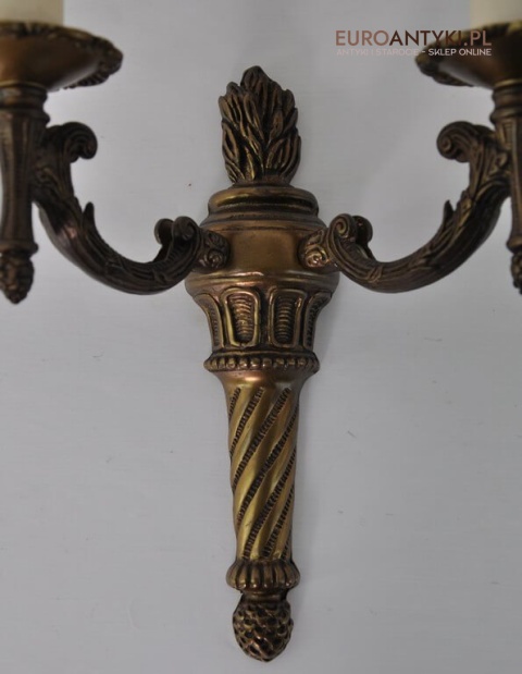 wzory w stylu empire