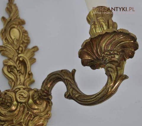 śliczne wzory rokoko