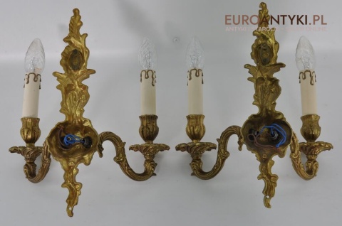 montaż lamp barokowych