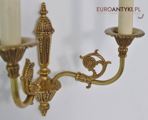 lampa na ściane empire