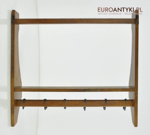 klasyczna półęczka do łazienki