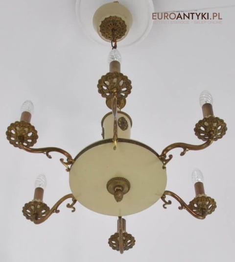 gabinetowy żyrandol