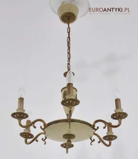 żyrandol do gabinetu