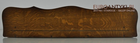 Garderoba z okresu międzywojennego. Wieszaki na ściane antyki.