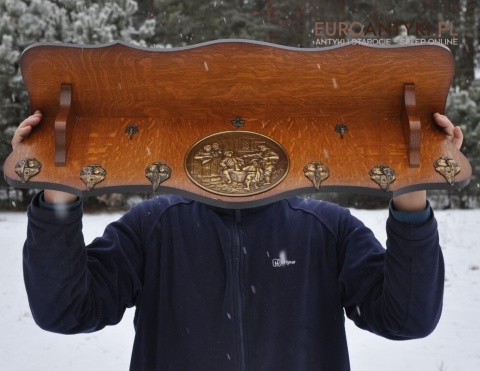 wieszaki do łazienki