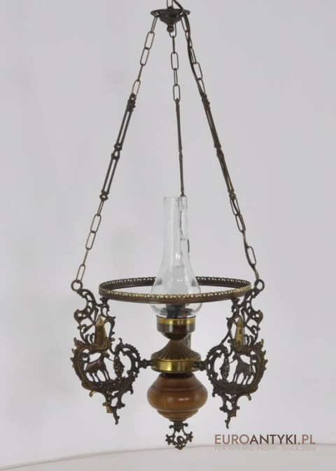 rustykalna lampa