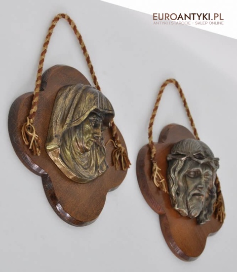 matka boska i jezus chrystus