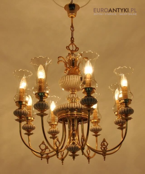 Ekskluzywny żyrandol