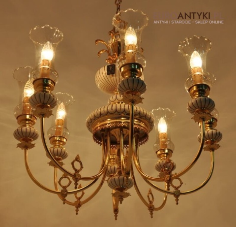hiszpański żyrandol