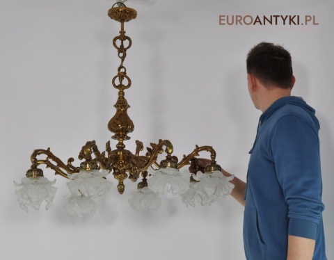 żyrandol do pałacu