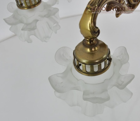 Pałacowy żyrandol Ludwik XVI antyk luksusowy żyrandol salonowy do pałacu zamku