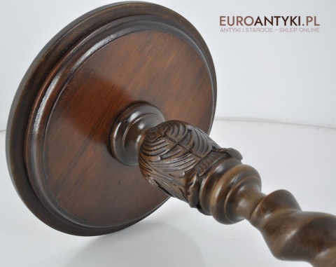 rustykalny stojaczek