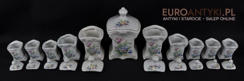 luksusowy komplet na przyprawy