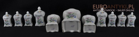 pałacowy komplet na przyprawy