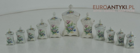 ponadprzeciętny komplet na przyprawy