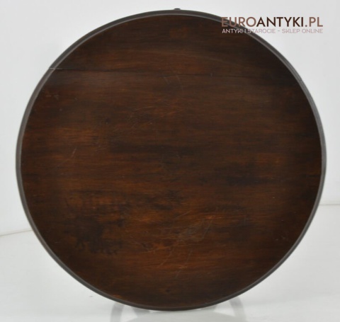 okrągły stoliczek do zamku