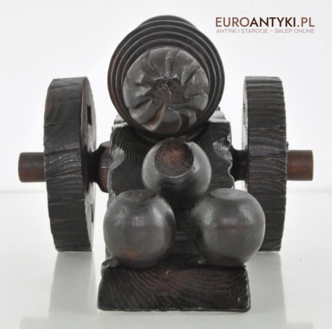 ręcznie robiona armata