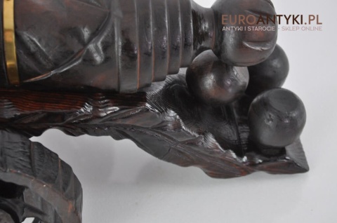 armata z litego drewna