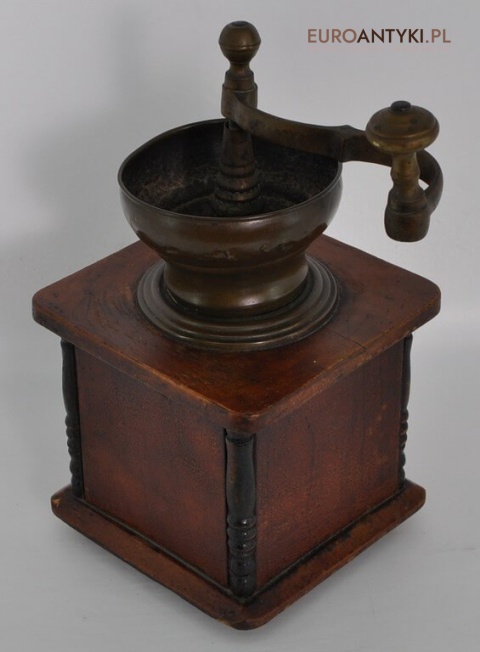 antyczny młynek do kawy